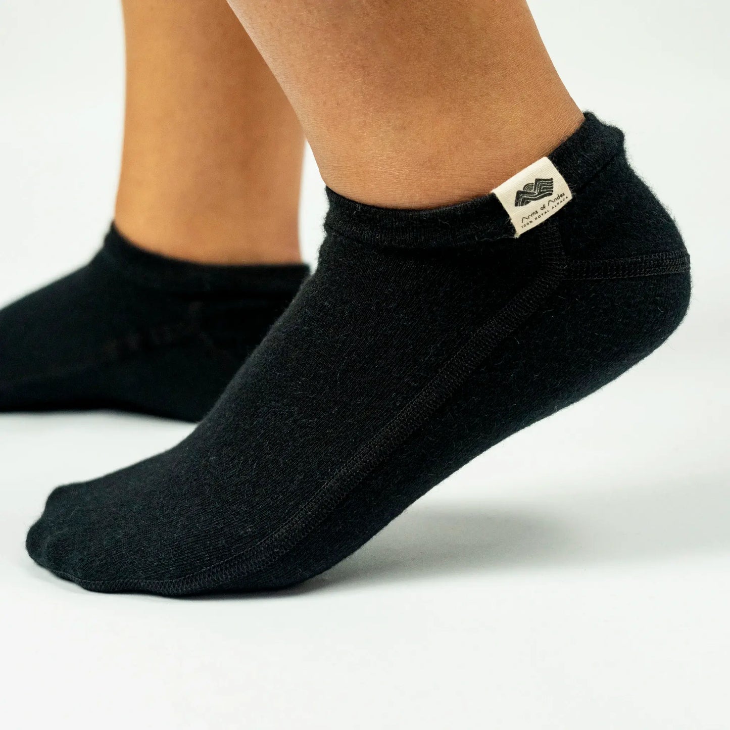 unisex slipper socks all activities color navy blue